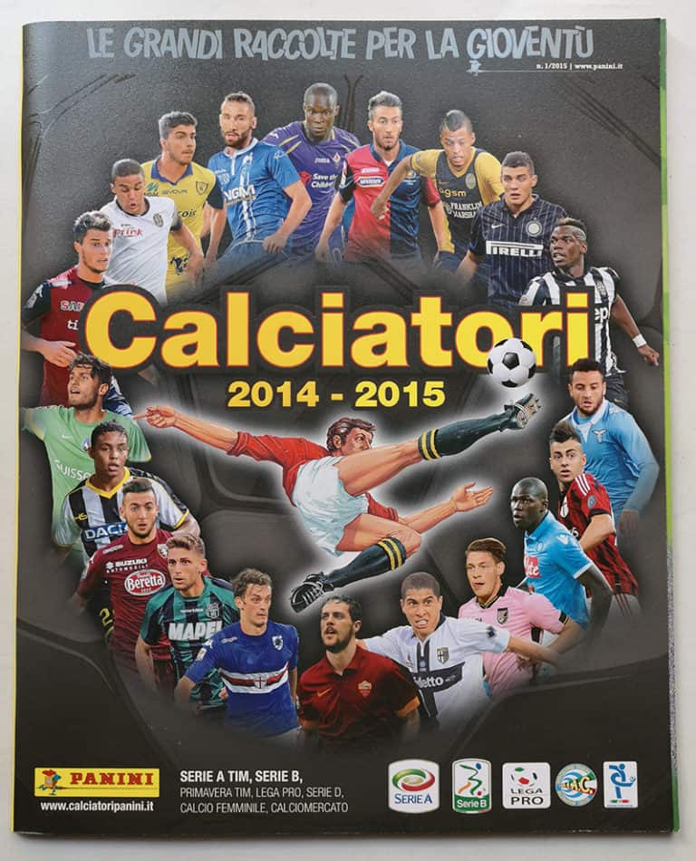 ALBUM CALCIATORI
