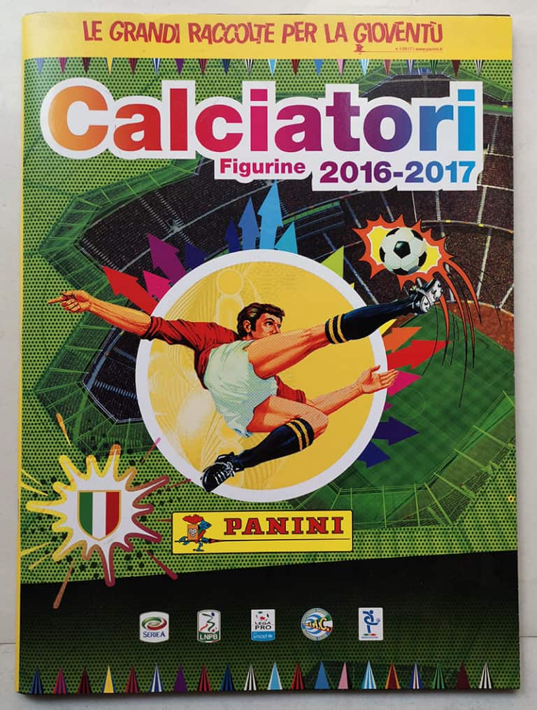 ALBUM CALCIATORI