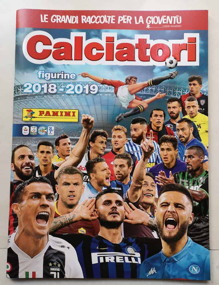 ALBUM CALCIATORI