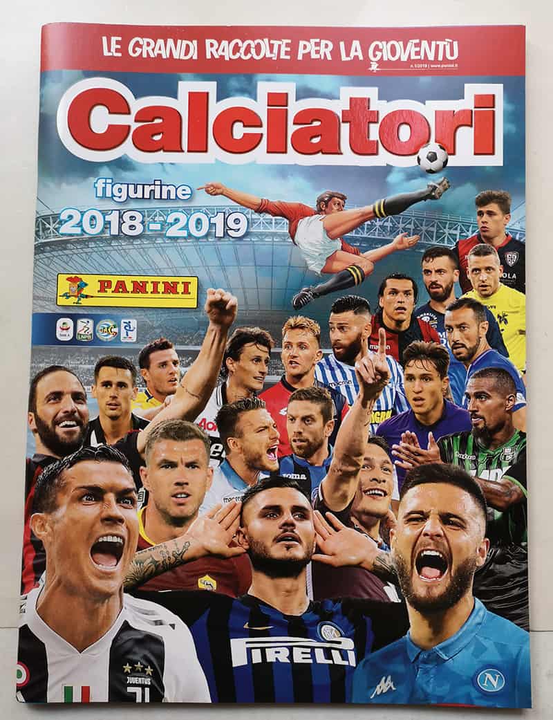 ALBUM CALCIATORI PANINI 2018-19 vuoto versione omaggio con figurine e  cedole - iCollezionisti