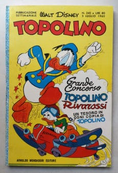 TOPOLINO LIBRETTO n 240