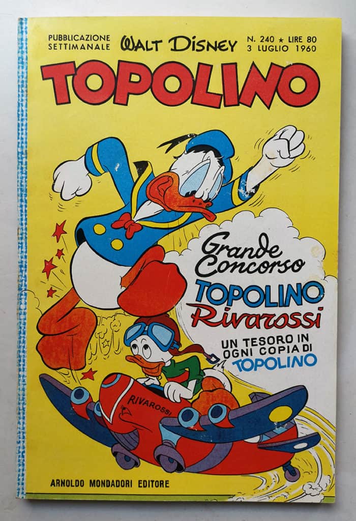 TOPOLINO LIBRETTO n 240