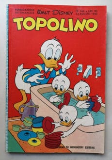 TOPOLINO LIBRETTO n 246