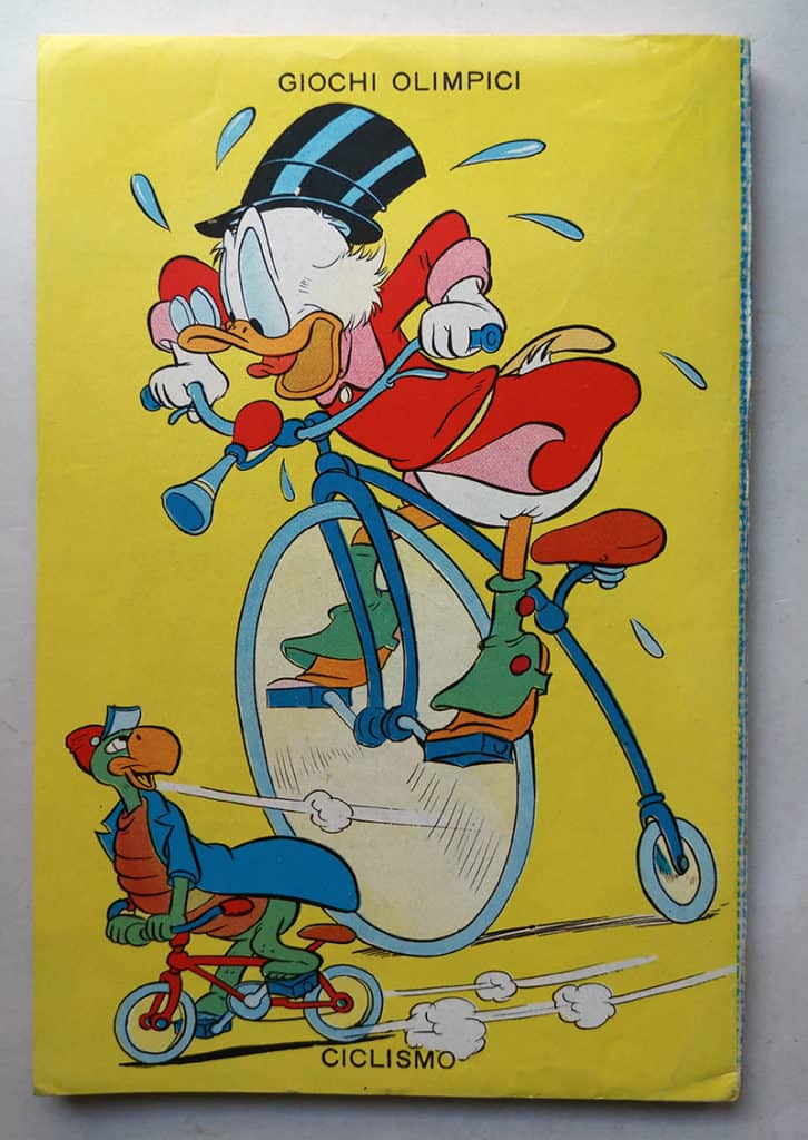 TOPOLINO LIBRETTO n 246 Mondadori 1960 Bollino e Bollino Rivarossi - immagine 3
