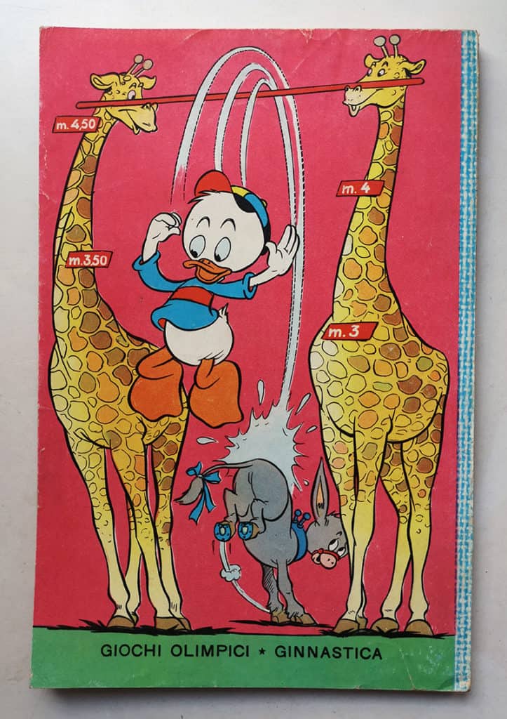TOPOLINO LIBRETTO n 247 Mondadori 1960 Bollino e Bollino Rivarossi Figurine - immagine 3