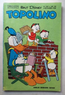 TOPOLINO LIBRETTO n 249