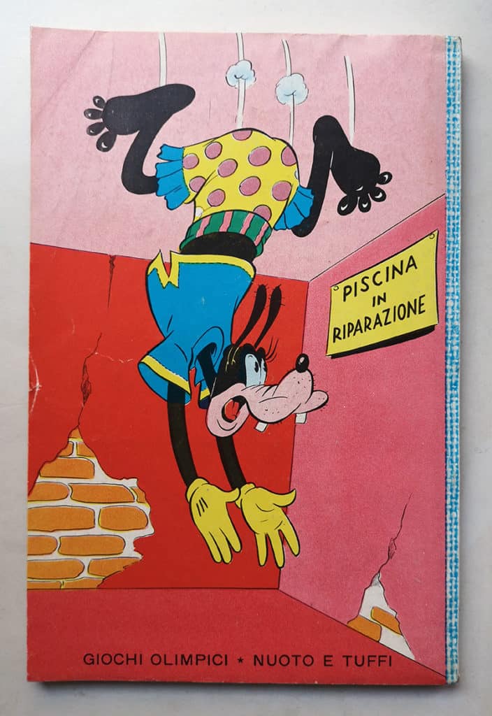 TOPOLINO LIBRETTO n 249 Mondadori 1960 Bollino e Bollino Rivarossi - immagine 3