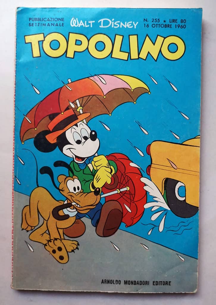 TOPOLINO LIBRETTO n 255