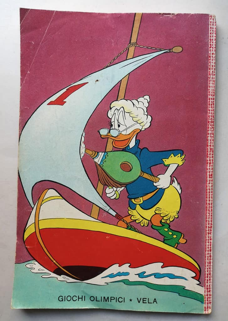 TOPOLINO LIBRETTO n 255 Mondadori 1960 Bollino e Bollino Rivarossi Figurine - immagine 3