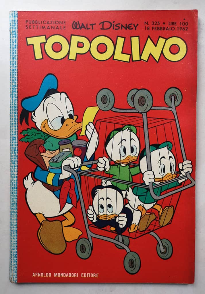 TOPOLINO LIBRETTO n 325