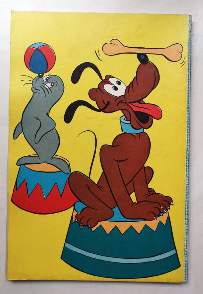 TOPOLINO LIBRETTO n 325 Mondadori 1962 - immagine 3