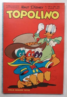TOPOLINO LIBRETTO n 328