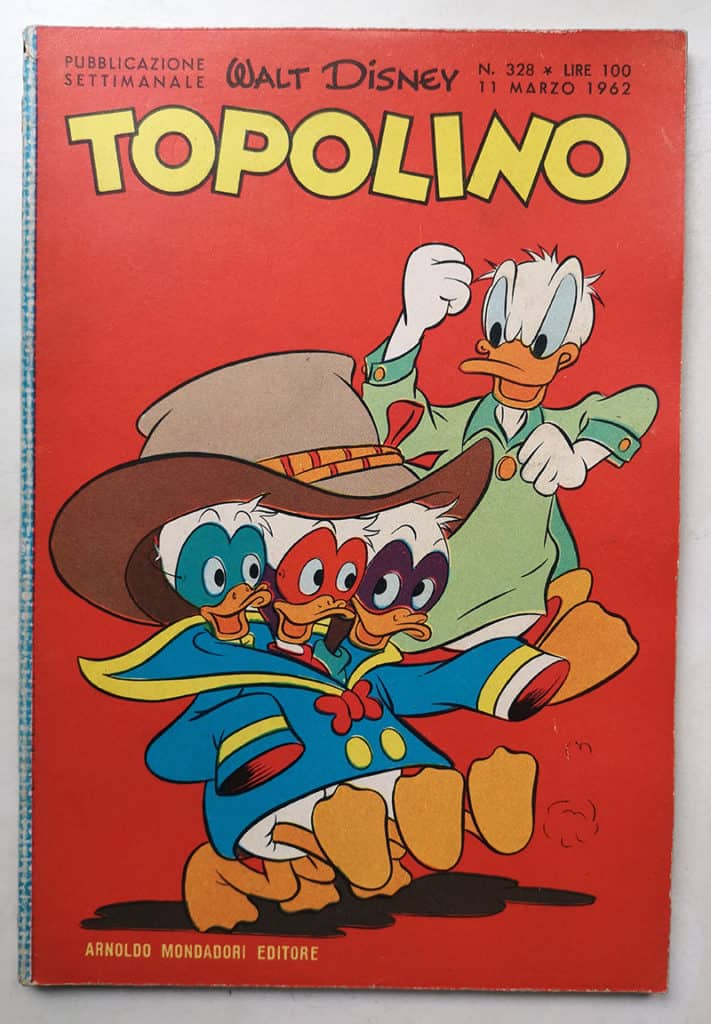 TOPOLINO LIBRETTO n 328