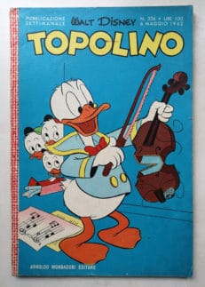 TOPOLINO LIBRETTO n 336