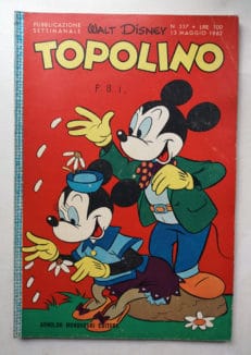 TOPOLINO LIBRETTO n 337