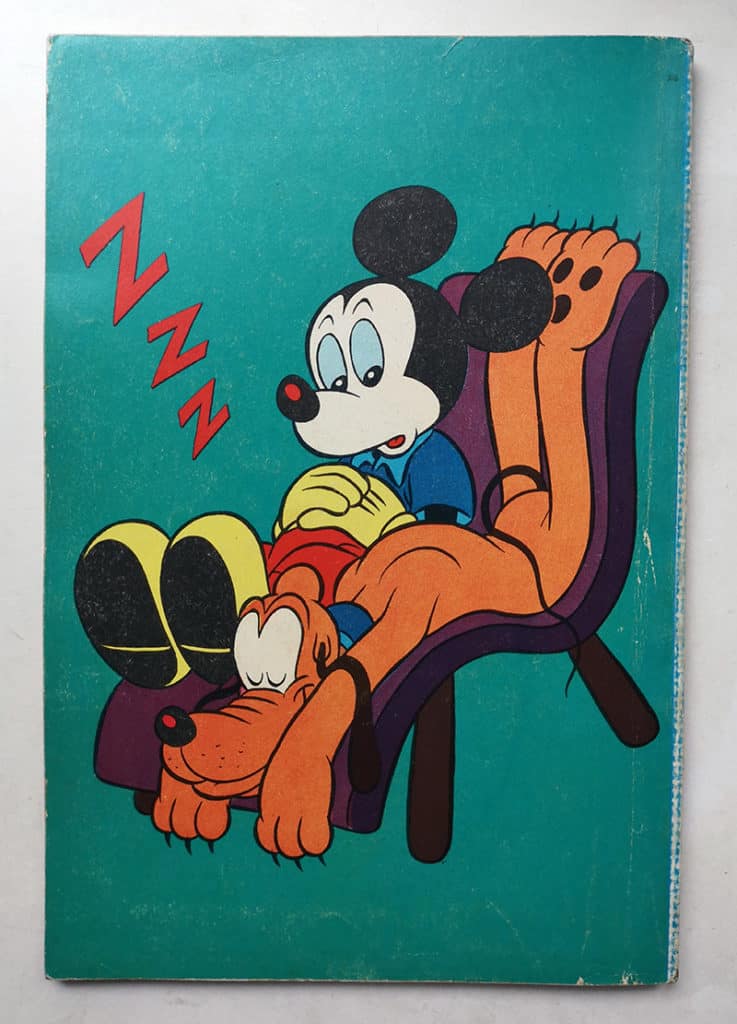 TOPOLINO LIBRETTO n 337 Mondadori 1962 - immagine 3