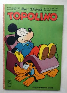 TOPOLINO LIBRETTO n 352