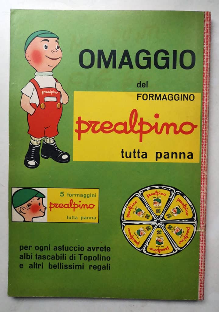 TOPOLINO LIBRETTO n 352 Mondadori 1962 FIGURINE - immagine 3