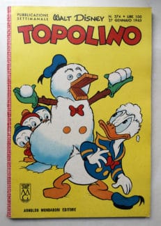 TOPOLINO LIBRETTO n 374