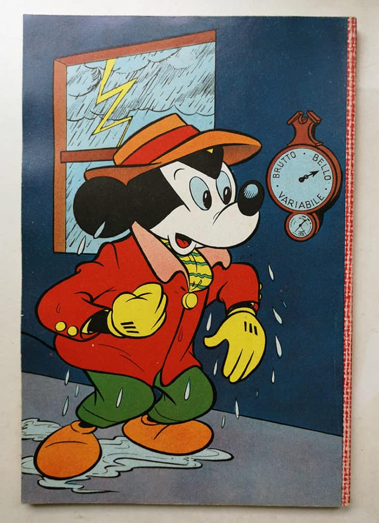 TOPOLINO LIBRETTO n 374 Mondadori 1963 FIGURINE - immagine 3