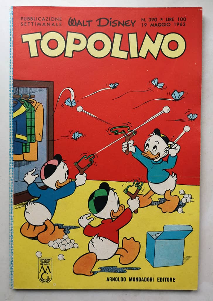 TOPOLINO LIBRETTO n 390