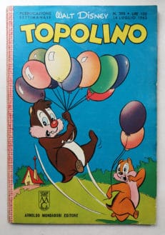 TOPOLINO LIBRETTO n 398