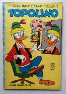TOPOLINO LIBRETTO n 418