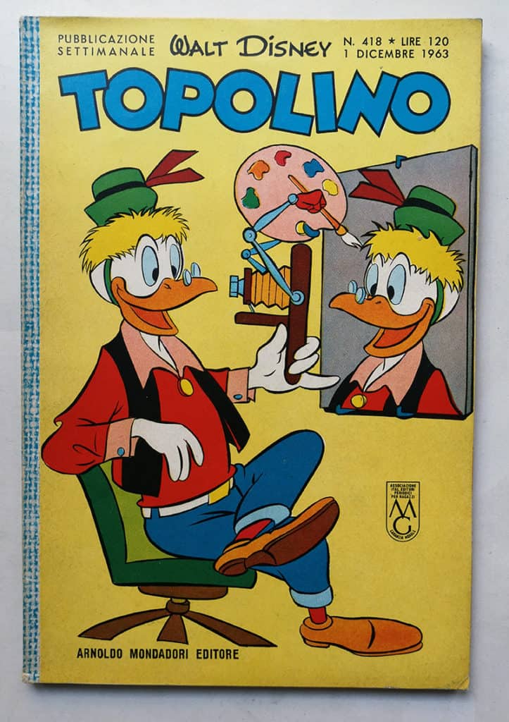 TOPOLINO LIBRETTO n 418