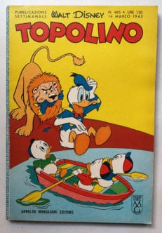 TOPOLINO LIBRETTO n 485