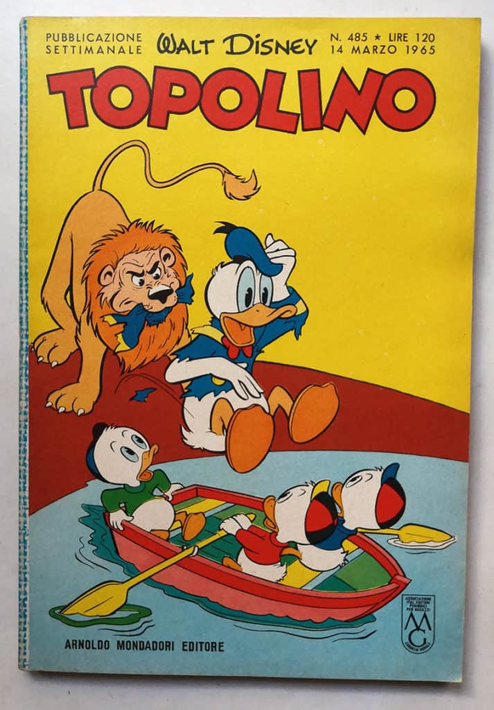 TOPOLINO LIBRETTO n 485
