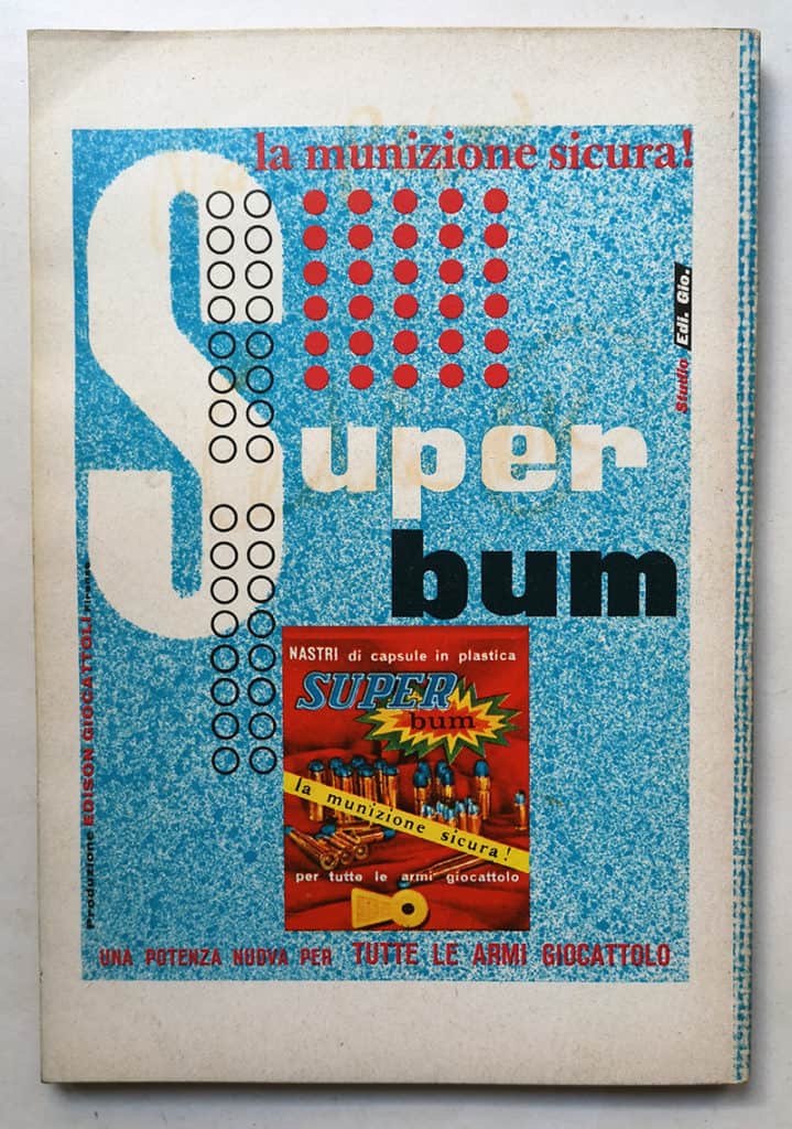 TOPOLINO LIBRETTO n 485 Mondadori 1965 cedola GTT - immagine 3