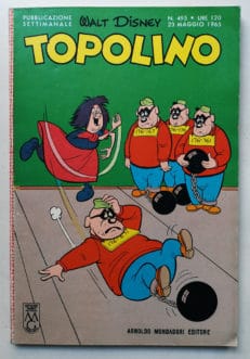 TOPOLINO LIBRETTO n 495