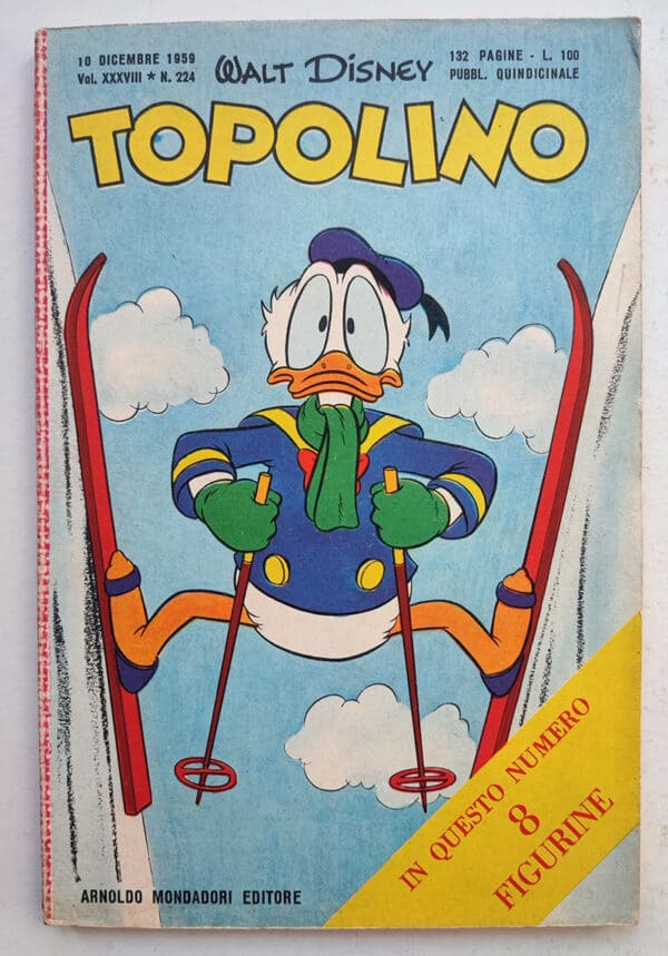 TOPOLINO LIBRETTO 224