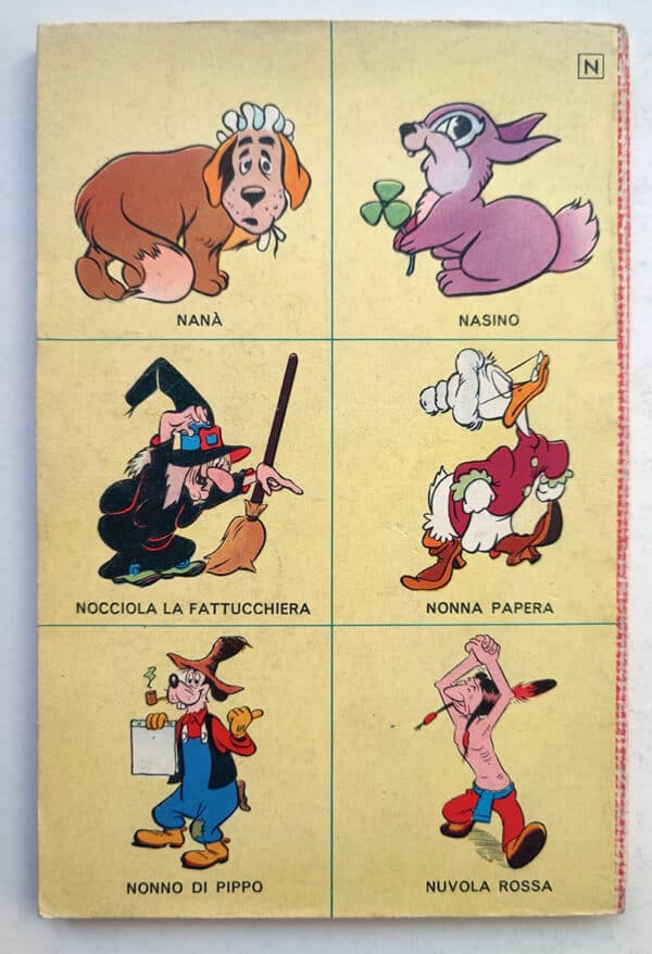 TOPOLINO LIBRETTO 224 Mondadori 1959 bollino - immagine 3