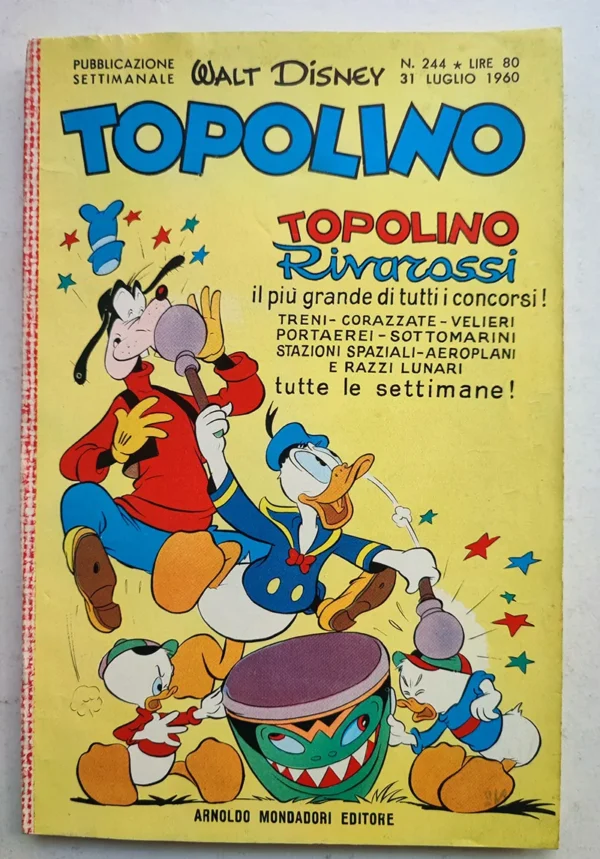 Topolino libretto n 244