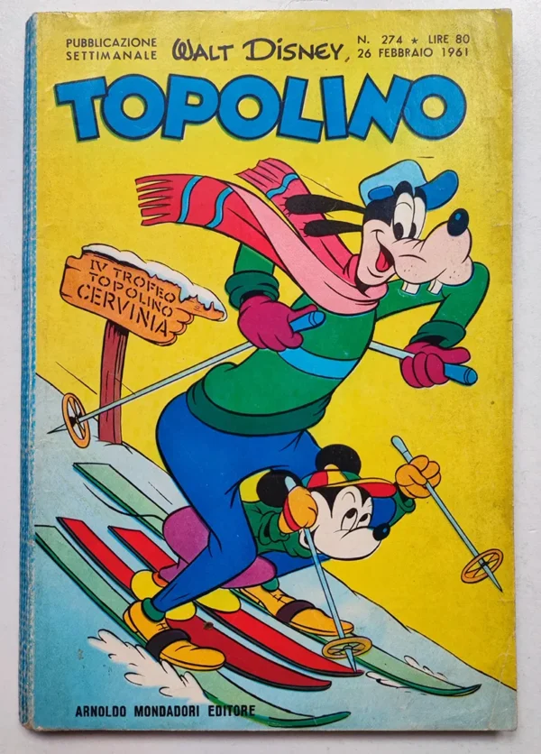 Topolino libretto n 274
