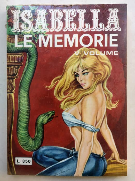 ISABELLA Le Memorie