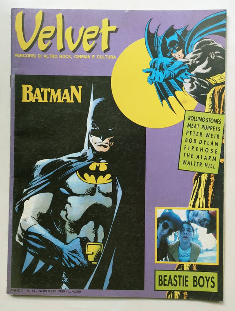 BATMAN IL PRINCIPE E IL PIPISTRELLO