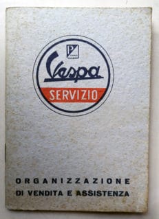 Libretto VESPA