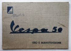 Libretto VESPA 50