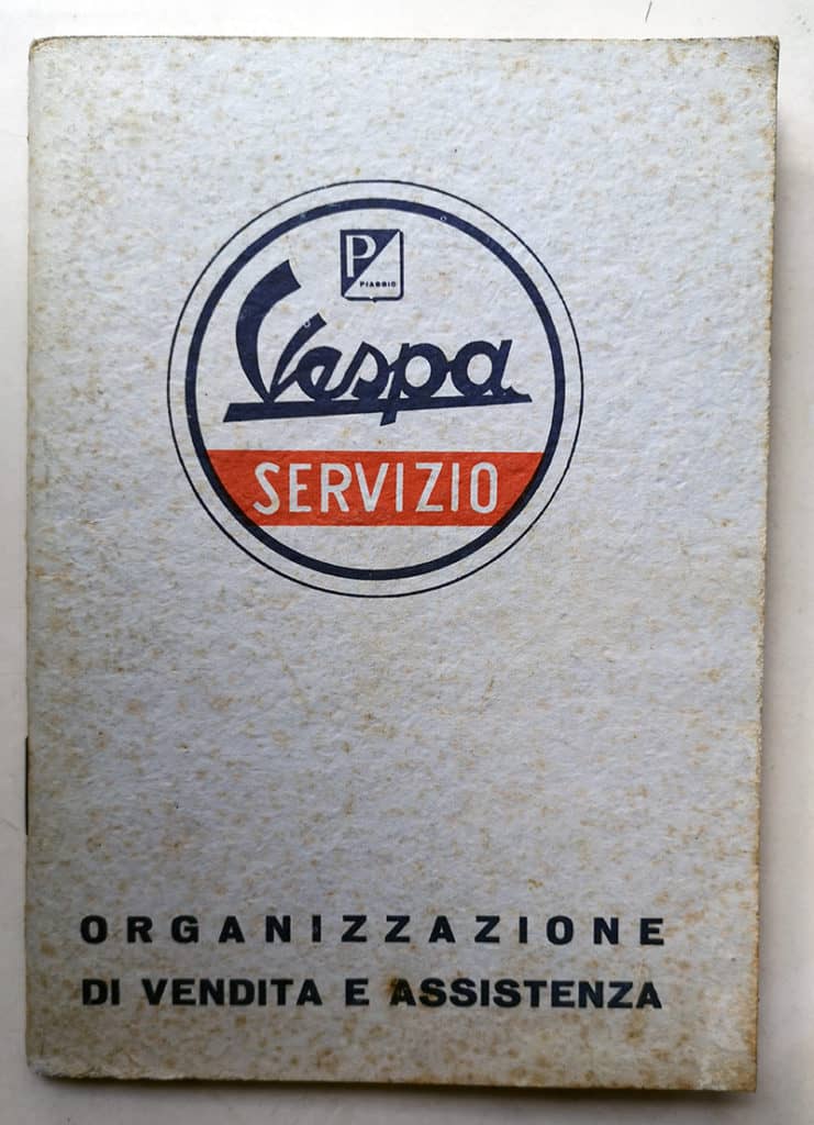 Libretto VESPA