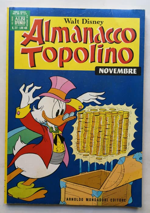 almanacco topolino