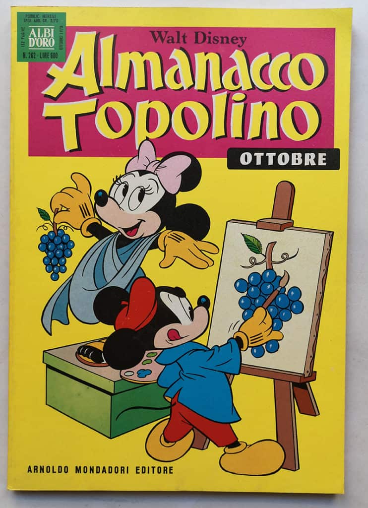 Almanacco Topolino