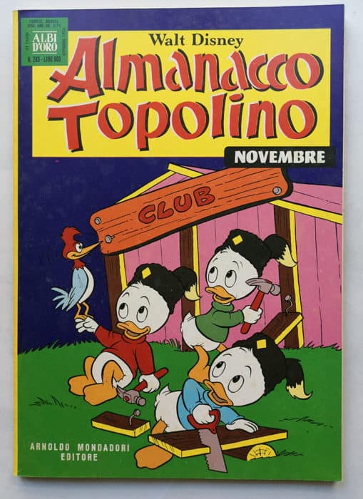 almanacco topolino