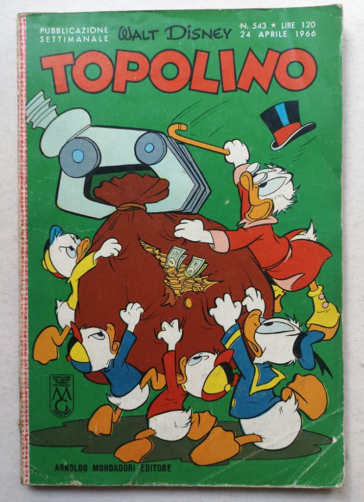 TOPOLINO LIBRETTO n 543