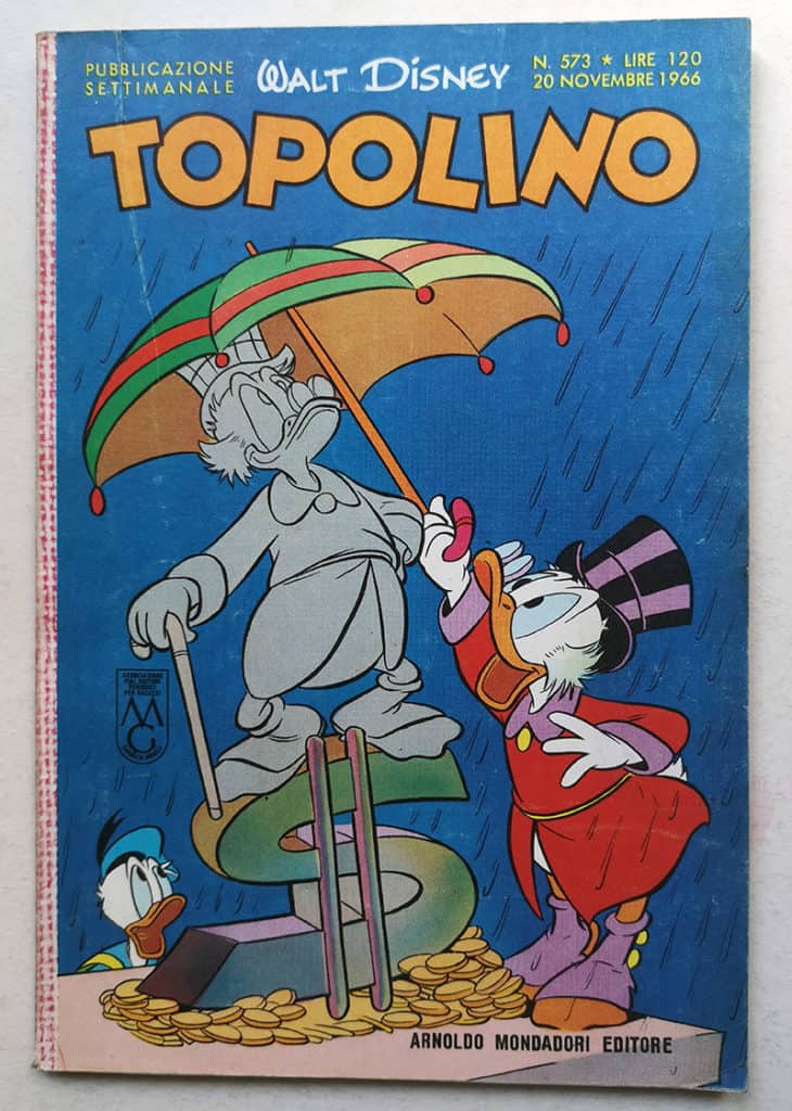 TOPOLINO LIBRETTO n 573