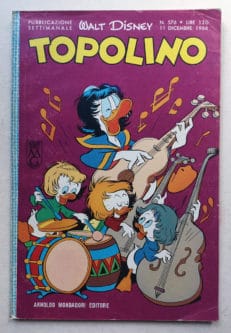 TOPOLINO LIBRETTO n 576