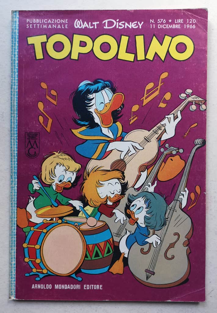 TOPOLINO LIBRETTO n 576