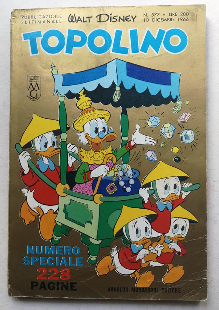 TOPOLINO LIBRETTO n 577