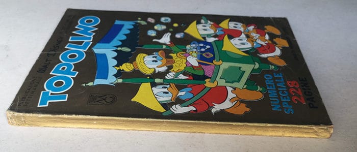 TOPOLINO LIBRETTO n 577 Mondadori 1966 con Bollino - immagine 2
